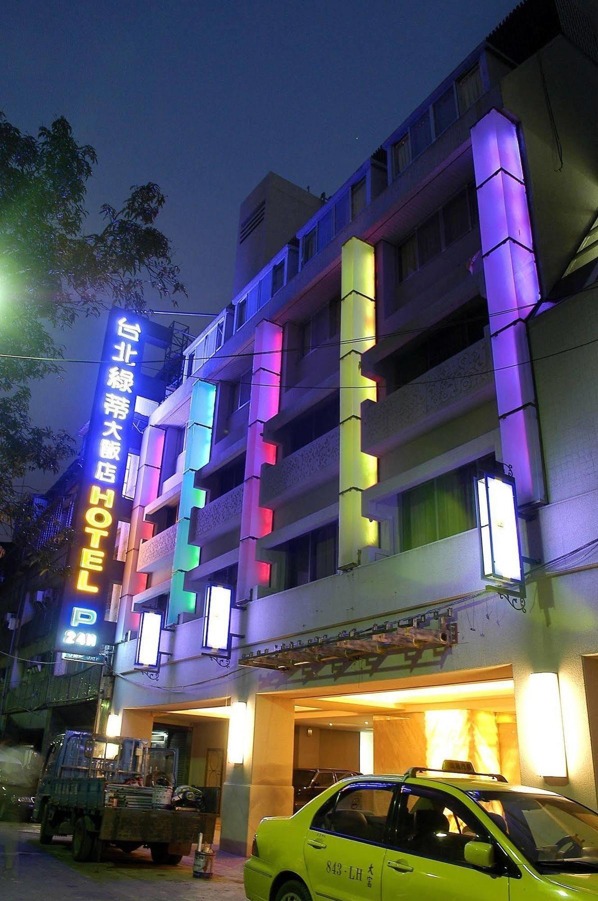 Taipei Lotty Hotel מראה חיצוני תמונה
