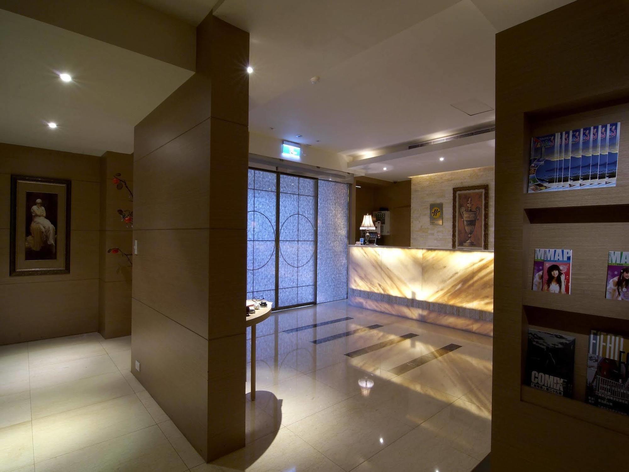 Taipei Lotty Hotel מראה חיצוני תמונה