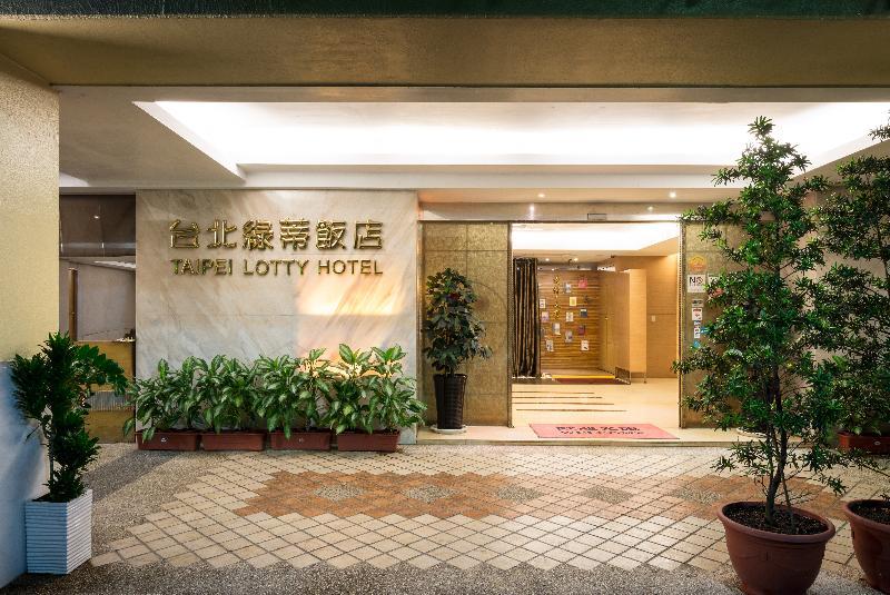 Taipei Lotty Hotel מראה חיצוני תמונה